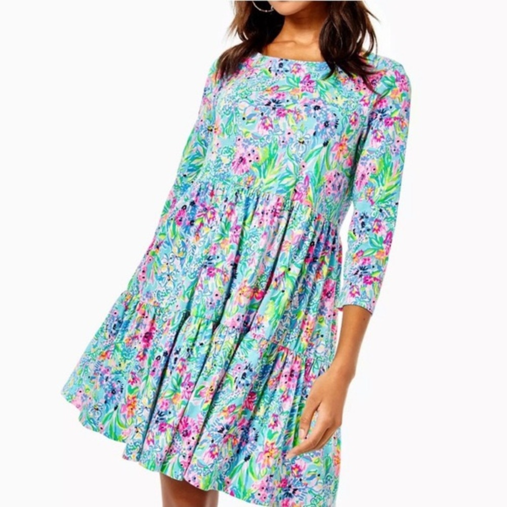 NWT Lilly Pulitzer Geanna Dress- Alligator Isle